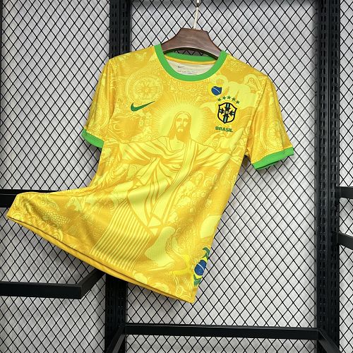 Camisa Brasil 24/25 Especial Edition Yellow