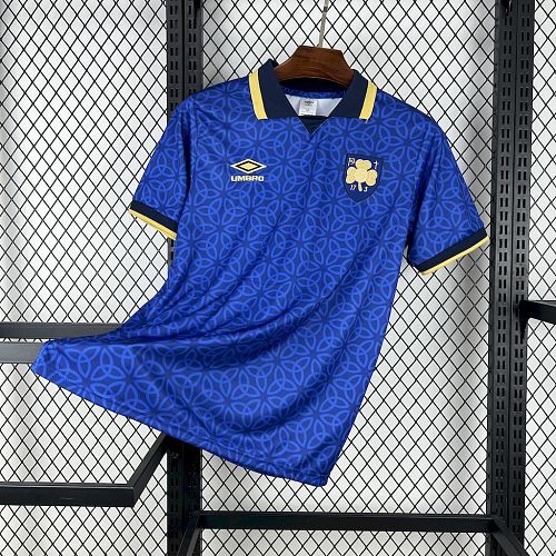 Camisa Top 1:1 Ireland 2025 St. Patrick’s Day Blue