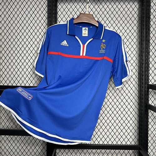 Camisa França 2000 Casa Retrô