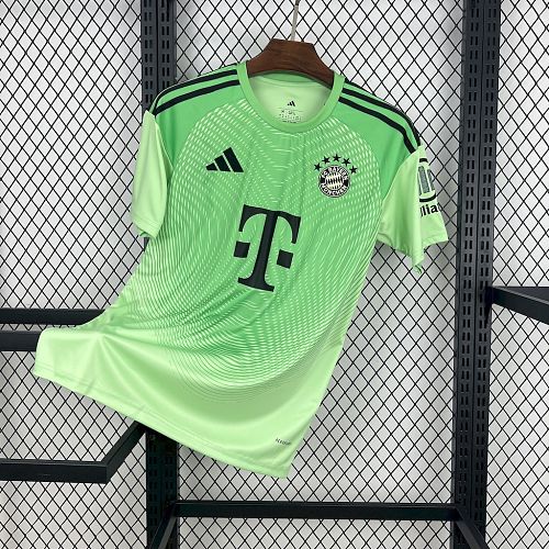 Camisa Bayern Munich 25/26 Green Goleiro