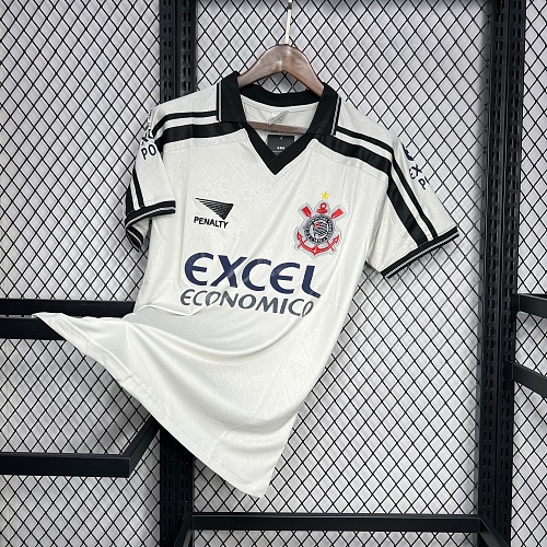 Camisa Corinthians 1998 Casa Retrô