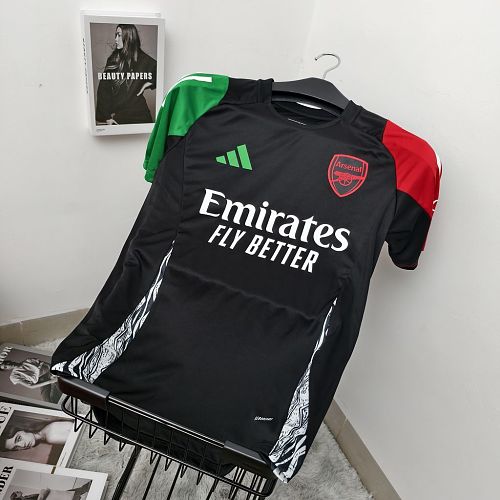 Camisa Arsenal Training 2024/25 Soccer jerseys