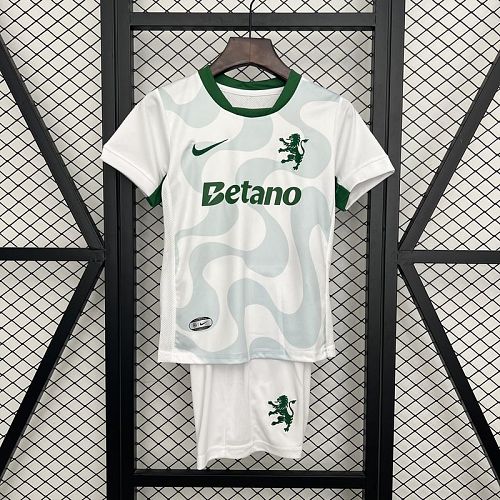Kit Infantil Sporting CP 25/26 Terceira Fora Size 16/28