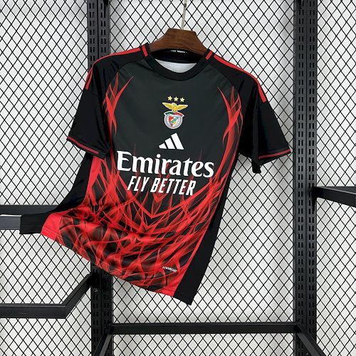 Camisa Benfica 25/26 Fora Conceito version