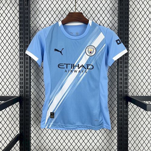 Camisa Manchester City 25/26 Casa Feminina