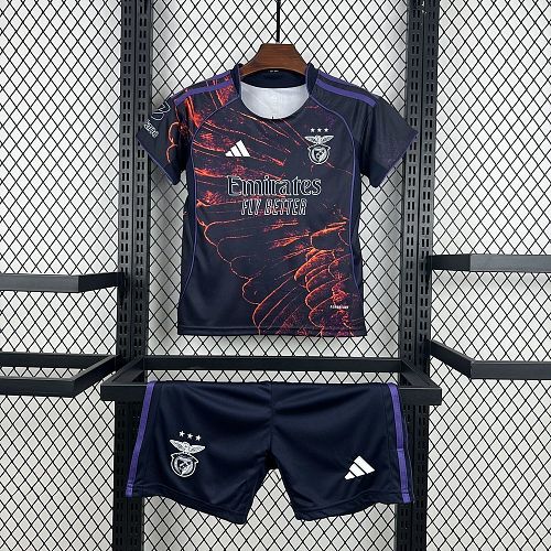 Kit Infantil Benfica 25/26 Quarta