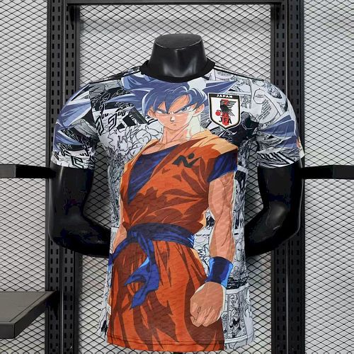 Camisa Japão 25/26 そん ごくう Versão Jogador