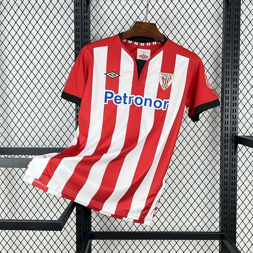 Camisa Athletic Bilbao Casa 2011/12 Retrô
