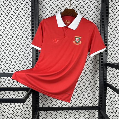 Camisa País de Gales 2026 150th Aniversário