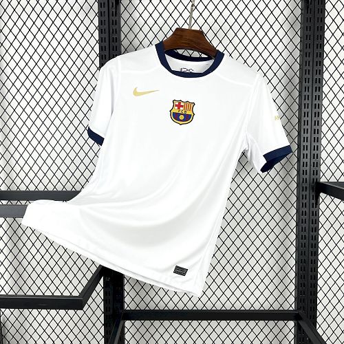 Camisa Barcelona 25/26 White Especial Edition