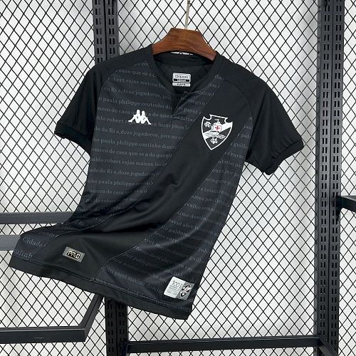 Camisa Vasco da Gama 24/25 Black S-XXXXL