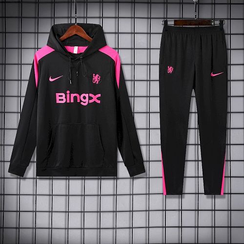 Camisa Chelsea 24/25 Hoodie+Pant