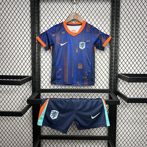 Kit Infantil Holanda 24/25 Euro Fora
