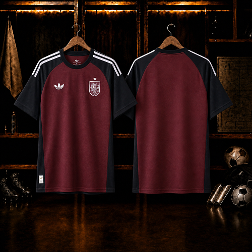 Camisa Espanha 2026 Copa do Mundo Pré-Jogo
