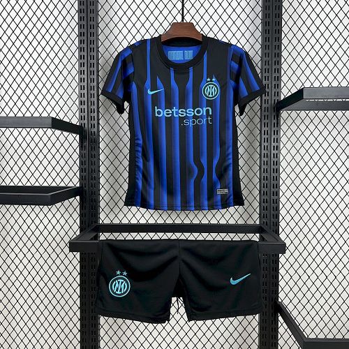 Kit Infantil Inter Milan 25/26 Casa