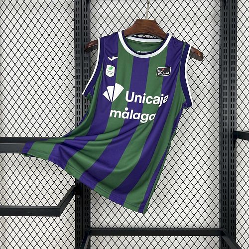 Camisa Malaga Baloncesto 24/25 Casa basketball