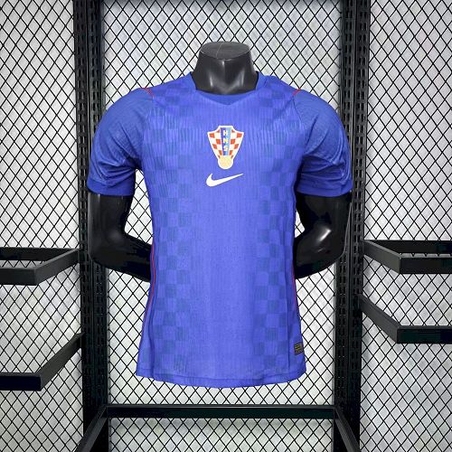 Camisa Croácia 2026 Copa do Mundo Fora Versão Jogador