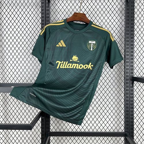 Camisa Top 1:1 Portland Timbers Casa 2025/26