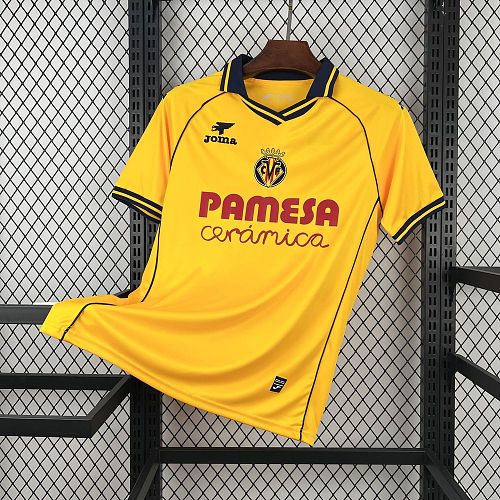 Camisa Villarreal 2025/26 Vintage