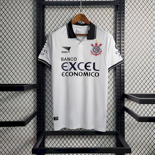 Camisa Corinthians 1997 Casa Retrô
