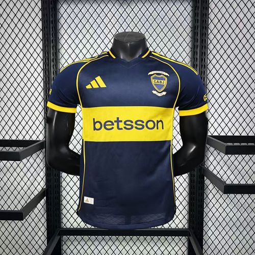 Camisa Boca Juniors 25/26 Casa Versão Jogador