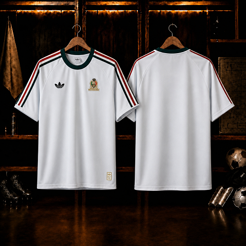 Camisa México 2026 Copa do Mundo Casual