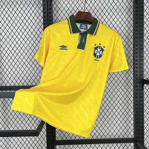 Camisa Brasil 1991-93 Casa Retrô