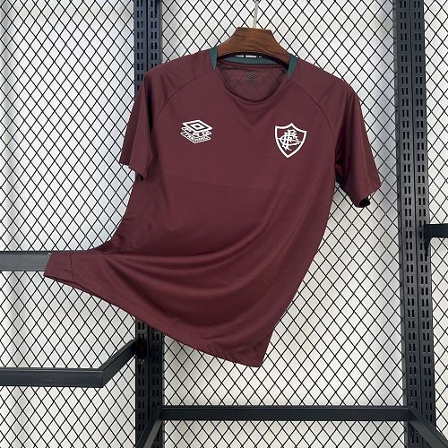 Camisa Fluminense 25/26 Maroon pre-race training