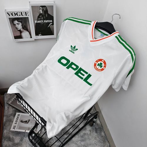 Camisa Top 1:1 Ireland Fora 1990/92 Retrô