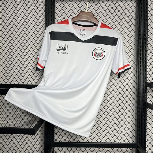 Camisa Yemen 24/25 White S-XXXXL