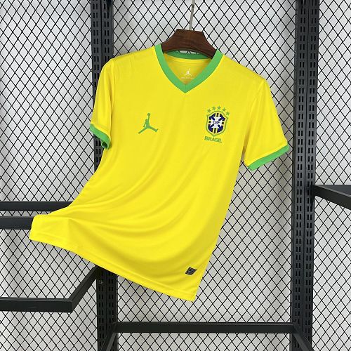 Camisa Brasil 25/26 Jordan Yellow Especial Edition