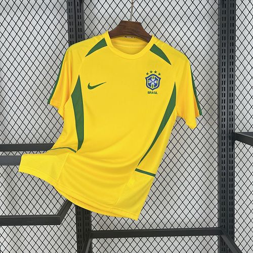 Camisa Brasil 2002 Casa Retrô