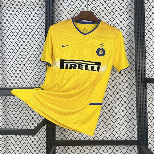 Camisa Inter Milan 02/03 Terceira Retrô