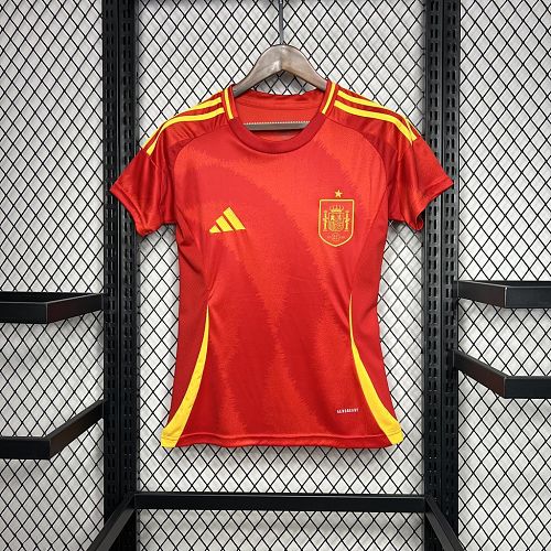 Camisa Espanha 24/25 Euro Casa Feminina
