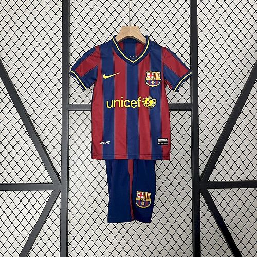 Kit Infantil Barcelona 09/10 Casa Retrô
