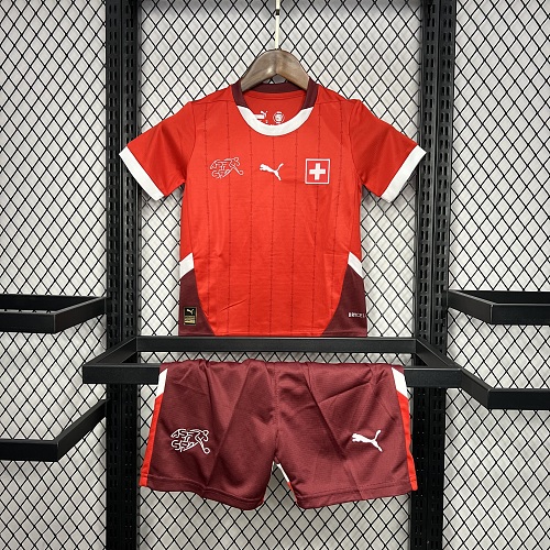 Kit Infantil Suíça 24/25 Euro Casa