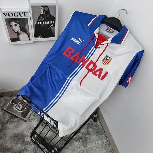 Camisa Atletico Madrid 1996-97 Terceira Retrô