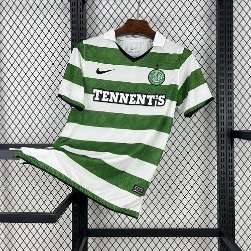 Camisa Top 1:1 Celtic 10/12 Casa Retrô