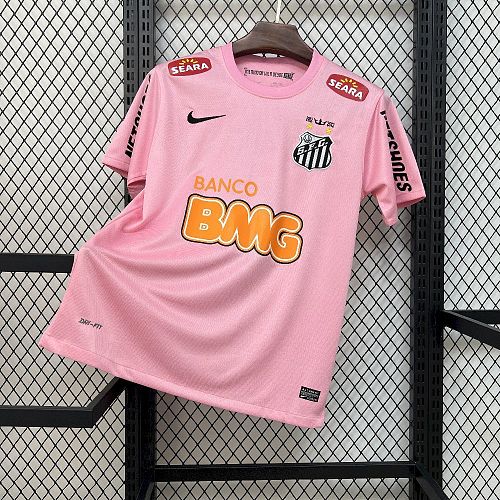 Camisa Santos 11/12 Pink Retrô