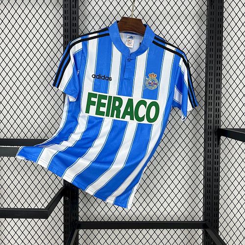 Camisa Deportivo La Coruna 97/98 Casa Retrô