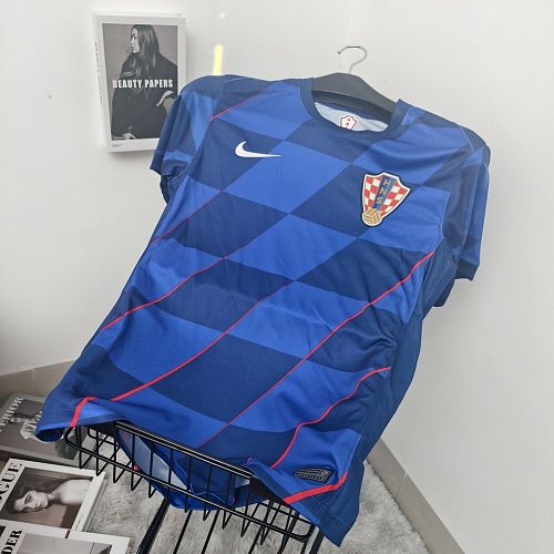 Camisa Croácia Euro Fora 2024/25 Soccer jerseys