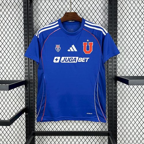 Camisa Universidad De Chile 25/26 Casa