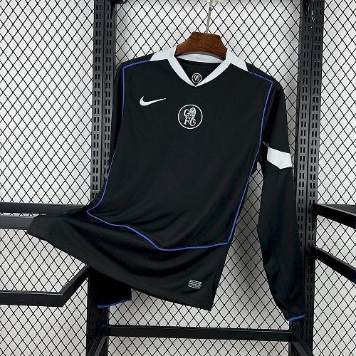 Camisa Chelsea 25/26 Terceira Manga Longa