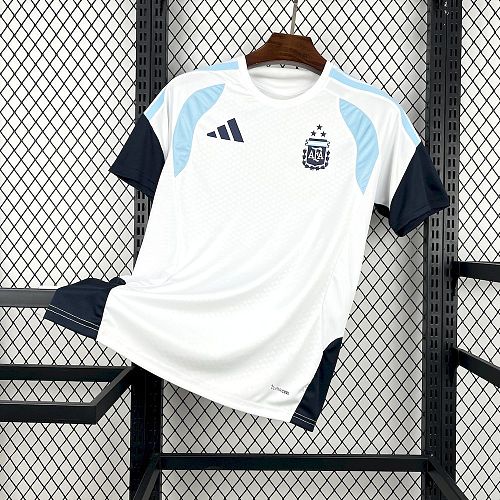 Camisa Argentina 2026 Copa do Mundo Pré-Jogo