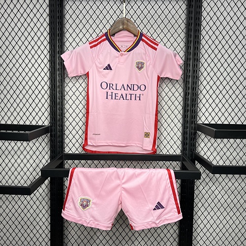 Kit Infantil Orlando City 24/25 Fora
