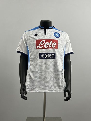 Camisa Napoli 19/20 White Retrô