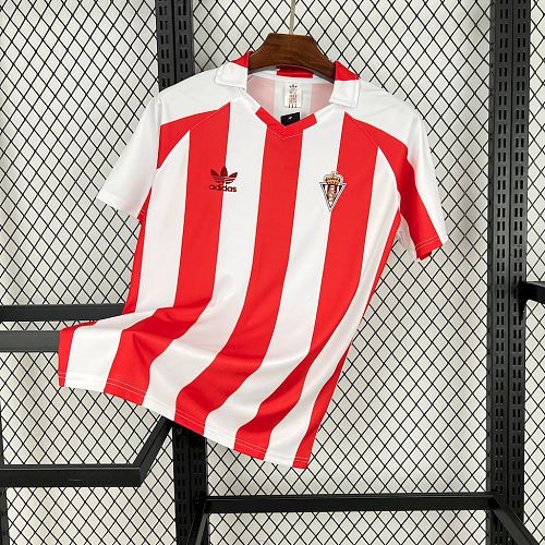 Camisa Sporting de Gijon 1980-81 Casa Retrô
