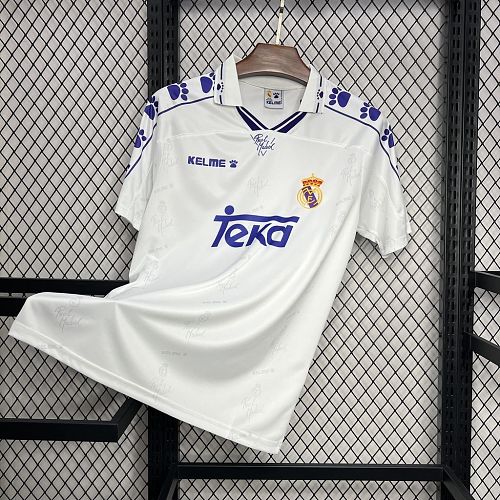Camisa Real Madrid 1994-96 Casa Retrô