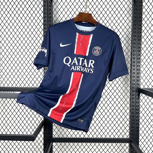 Camisa PSG 24/25 Casa-Stussy