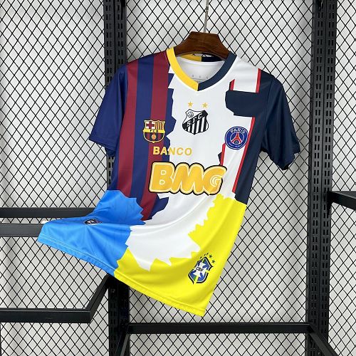 Camisa Neymar da Silva Santos Júnior 2025 all club mix